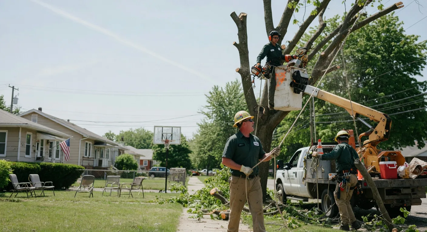 Tree Service in Powhatan, LA near me